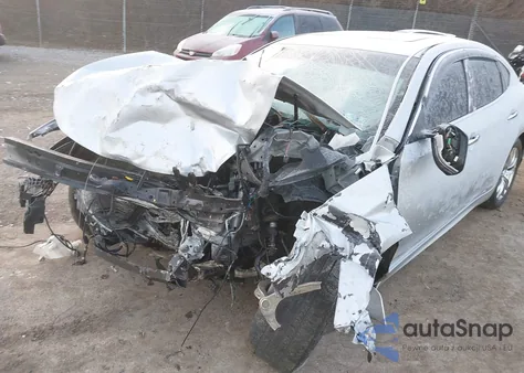 2015 Infiniti Q70 3.7X from USA, damaged, VIN JN1BY1AR0FM561761